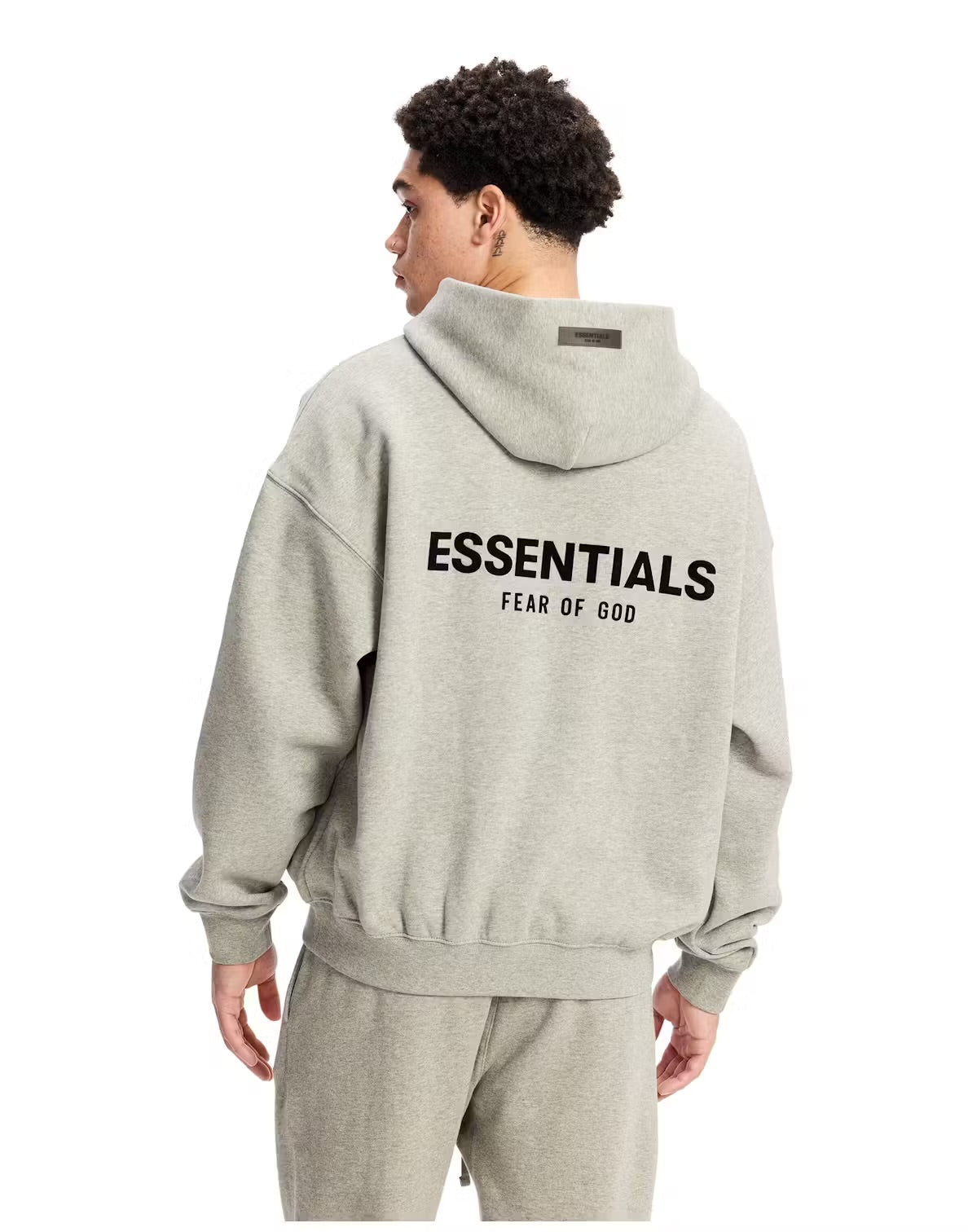 FEAR OF GOD ESSENTIALS GREY FULL SET