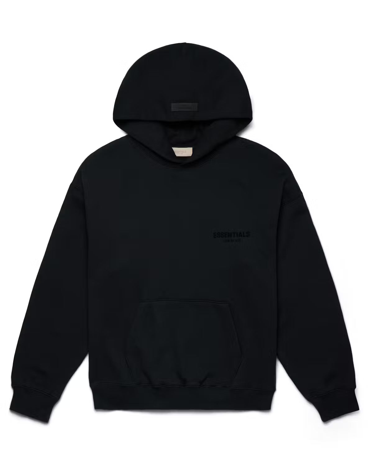 FEAR OF GOD ESSENTIALS BLACK FULL SET