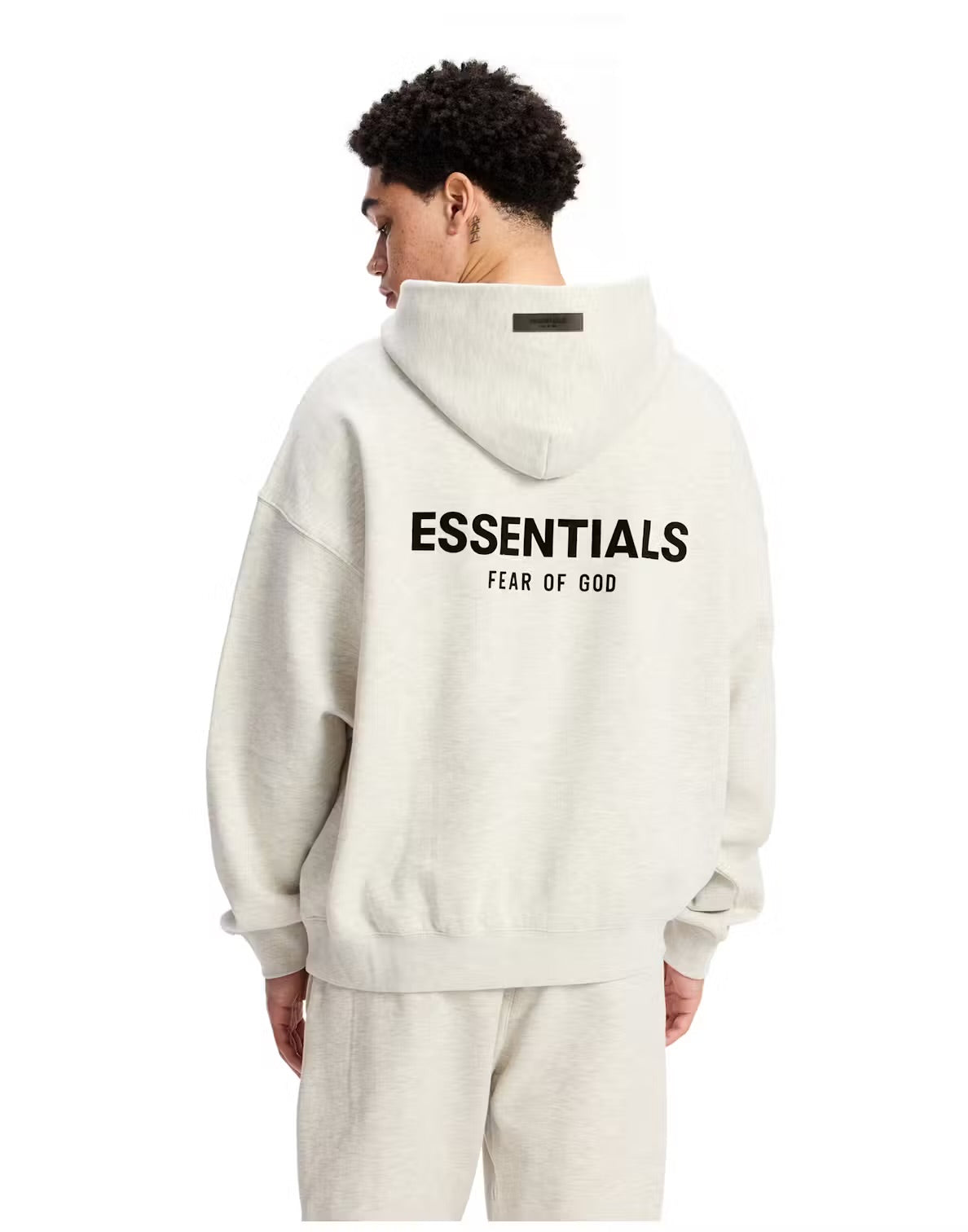 FEAR OF GOD ESSENTIALS WHITE FULL SET